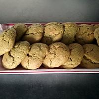 recette Cookies thé vert matcha et zeste de citron