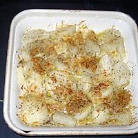 recette Gratin de navets au parmesan