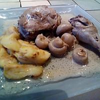 recette Poulet Vallée d'Auge - signé Kilomètre 0
