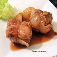 recette Paupiettes de dinde au vin blanc et moutarde