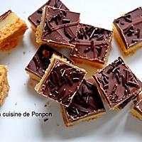 recette shortbread ou twix maison au lait concentré sucré