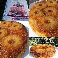 recette Gâteau caramélisé à l'ananas