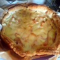 recette Tarte à la raclette