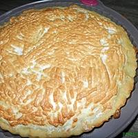 recette Tarte à la crème de citron meringuée