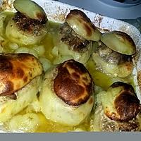 recette Pommes de terres farcies a la viande de Jeanmerode