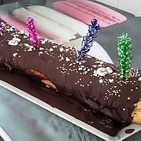 recette Roulé bûche de Noël