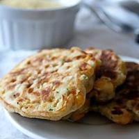 recette Galettes de maïs, bio