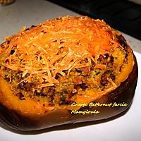 recette Courge butternut farcie