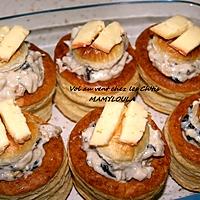 recette Vol au vent chez les Ch'tis