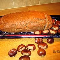 recette Cake à la farine de châtaigne sans gluten