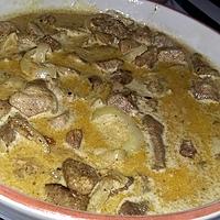 recette Sauté de porc au curry garam masala