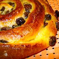 recette Escargots aux raisins