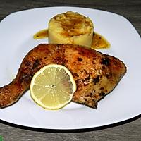 recette Bonhomme de neige en vue, mais douceur au progamme avec ce poulet au citron