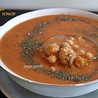 recette Jéri tchich ( soupe d'orge)