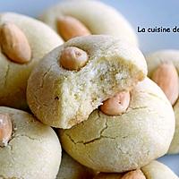 recette Montecaos, biscuits sablés andalous