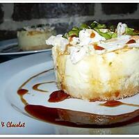 recette ** La douceur du nougat aux cacahuètes dans un Cheesecake sur sablé vanillé léger : Rapide et facile **