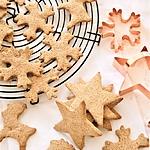recette Spéculoos aux épices de Noël, bio {sans gluten, sans lait, sans oeufs}