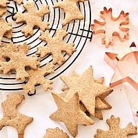 recette Spéculoos aux épices de Noël, bio {sans gluten, sans lait, sans oeufs}