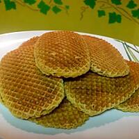 recette GAUFRE A LA VERGEOISE