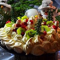 recette Pavlova de Noël