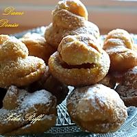 recette BEIGNETS DE DAME DENISE / CUISINE PROVENÇALE