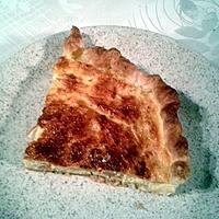 recette Tarte au saumon