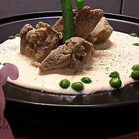 recette Sauté de porc sauce maroilles