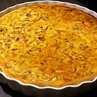 recette Tarte à l'oignon alsacienne