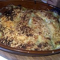 recette Filet de lieu noir gratiné