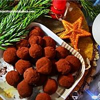 recette Truffes au chocolat light