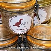 recette Rillettes de canard gras