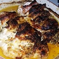 recette Blancs de dinde gratiné façon Orlof