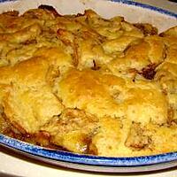 recette Pudding de pommes des Amish de Pennsylvanie