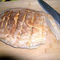 recette Fougasse à l'ail et au romarin (sans MAP)
