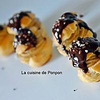 recette Profiteroles à la crème de ricoré