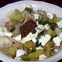 recette Pommes de terre en salade feta&thon