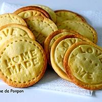 recette Biscuit au lait concentré sucré