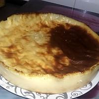 recette Flan pâtissier sans pâte au thermomix