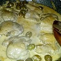 recette Mijoté de poulet au parika