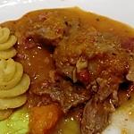 recette Ragoût sanglier au potiron