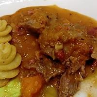 recette Ragoût sanglier au potiron