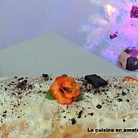 recette Bûche à la mousse de mangues