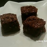 recette Brownie noix et pistaches