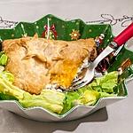recette Feuilleté de bar à la mangue