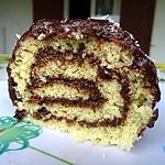 recette Bûche pâtissière facile au chocolat