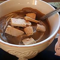 recette Crème de marrons et foie gras