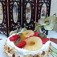 recette GATEAUX AUX FRUITS