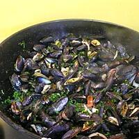 recette moules de buchot au vin blanc