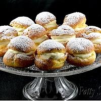 recette Choux Crème Pâtissière Vanille au Vin Moelleux