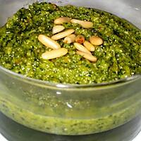 recette Pesto rapido